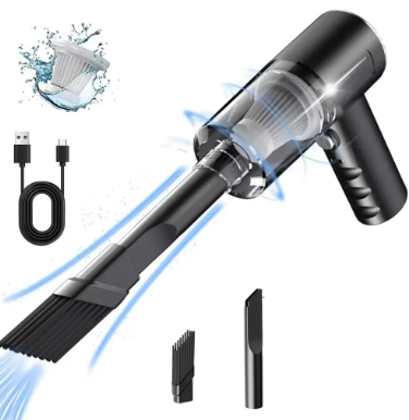9000Pa ProVac  High-Power Portable Vacuum for Instant Cleaning Anywhere