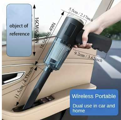 9000Pa ProVac  High-Power Portable Vacuum for Instant Cleaning Anywhere