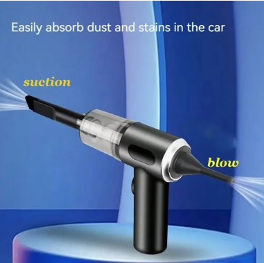 9000Pa ProVac  High-Power Portable Vacuum for Instant Cleaning Anywhere