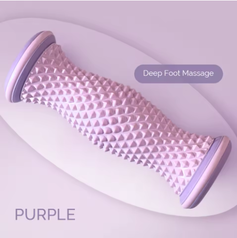 ReliefRoll Pro Foot Massage Roller for Plantar Fasciitis, Heel & Arch Pain Relief