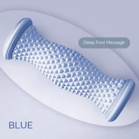 ReliefRoll Pro Foot Massage Roller for Plantar Fasciitis, Heel & Arch Pain Relief