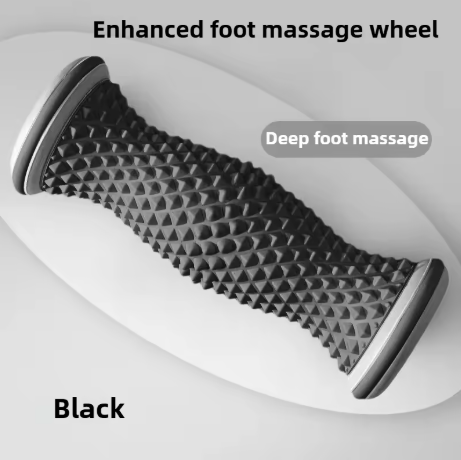ReliefRoll Pro Foot Massage Roller for Plantar Fasciitis, Heel & Arch Pain Relief