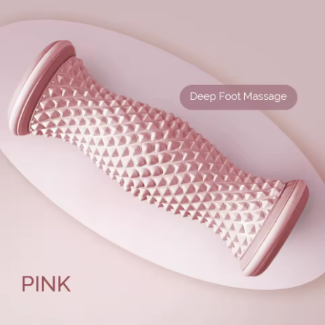 ReliefRoll Pro Foot Massage Roller for Plantar Fasciitis, Heel & Arch Pain Relief