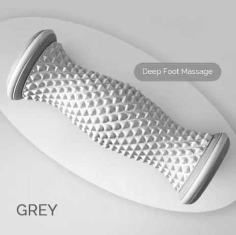 ReliefRoll Pro Foot Massage Roller for Plantar Fasciitis, Heel & Arch Pain Relief
