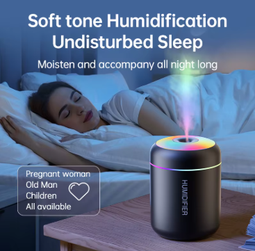 PUREMIST Studio  Premium Air Humidifier for Better Breathing &amp; Everyday Comfort