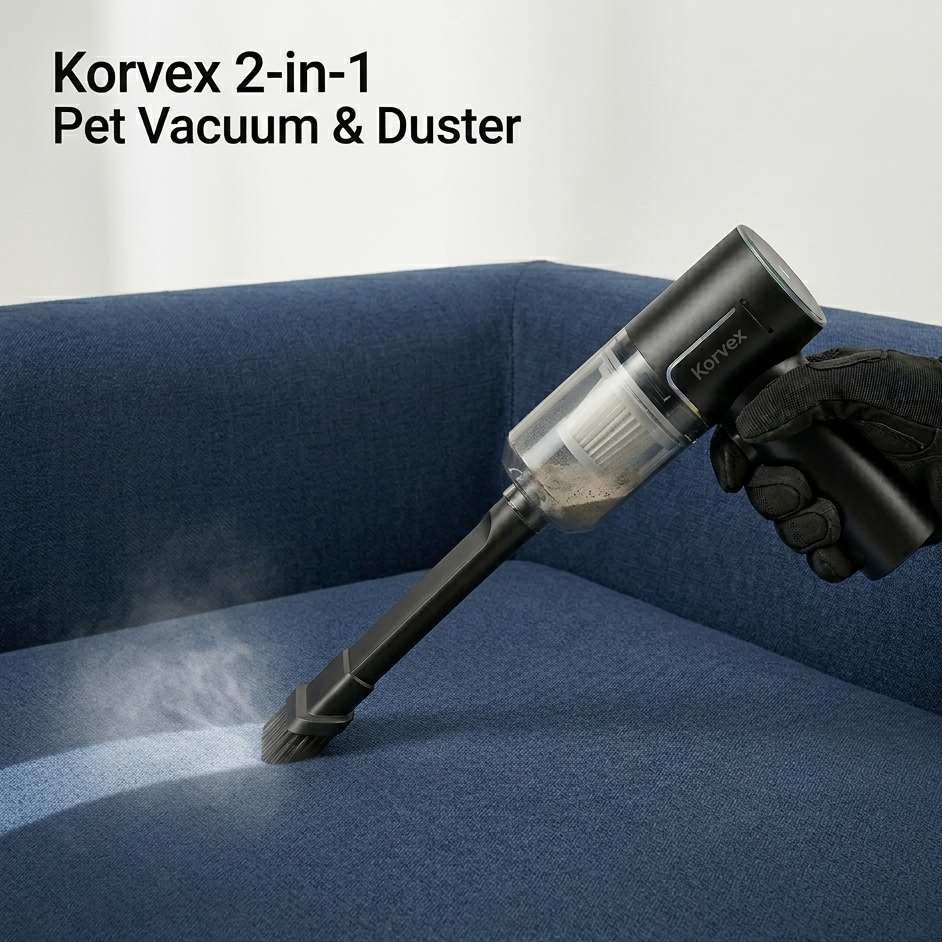 9000Pa ProVac  High-Power Portable Vacuum for Instant Cleaning Anywhere